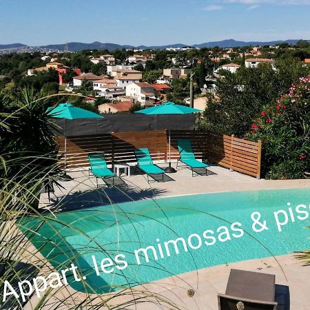 Mimosas - Villa Frejus Luaran gambar