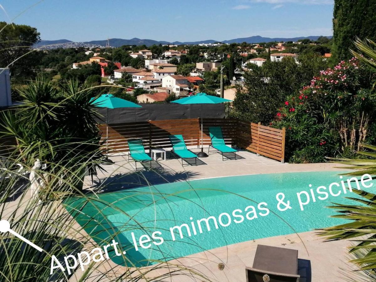 Mimosas - Villa Frejus Luaran gambar
